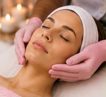 Relaxing Facial
